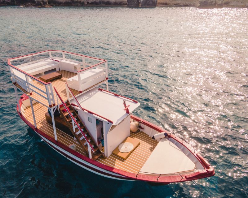 Syracuse: Boat Trip With Lunch, Wine, and Swimming Stops - Scenic Boat Trip