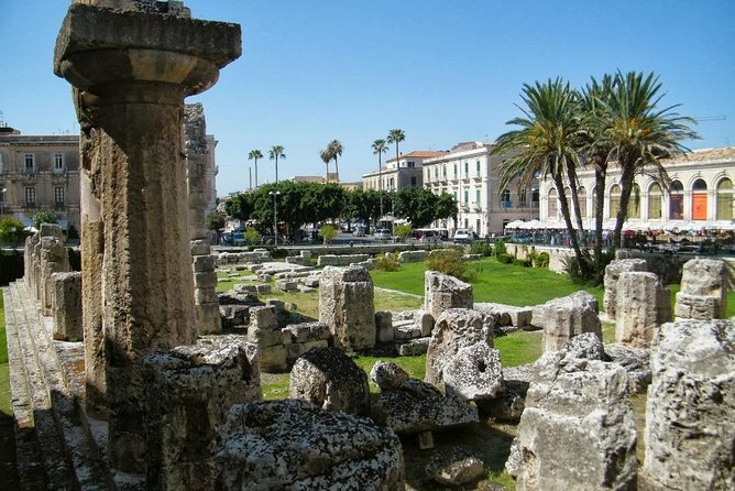 Syracuse Day Trip From Taormina - Ortygia Exploration and Lunch Break