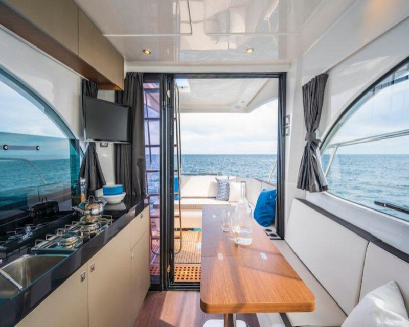 Syracuse Full Day Cruise With Lunch and Aperitif - Experience Highlights