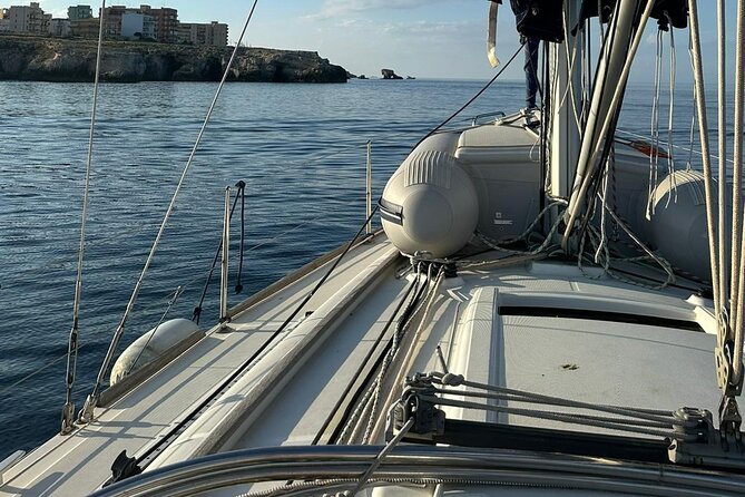 Syracuse Half Day Boat Tour Along Ortigia Island - Sailing Experience