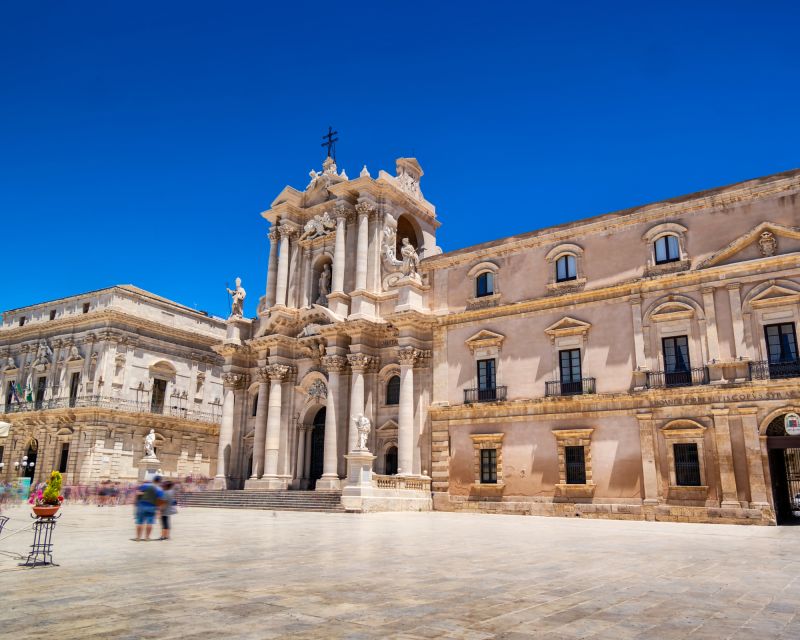 Syracuse Ortigia and Noto From Catania - Key Points