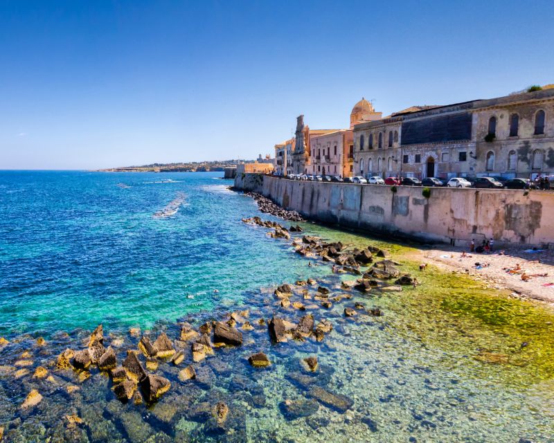 Syracuse Ortigia and Noto From Catania - Itinerary Details