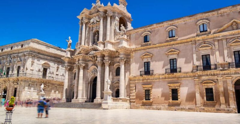 Syracuse Ortigia and Noto From Catania - Discovering Noto