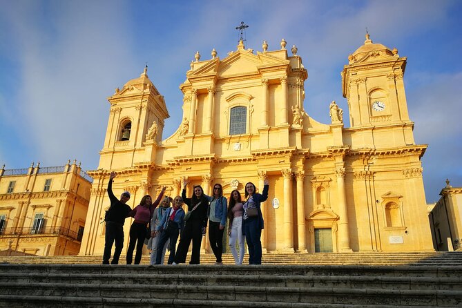 Syracuse, Ortigia and Noto Walking Tour From Catania - Inclusions