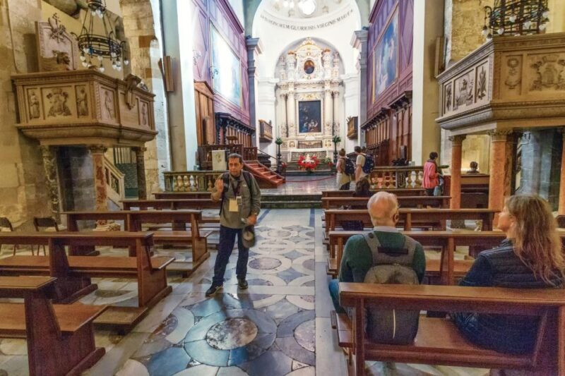 Syracuse: Ortigia Classic Walking Tour - Booking Details