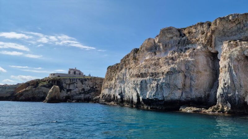 Syracuse: Ortigia & Sea Caves Boat Tour and Aperitif at Sunset - Key Points