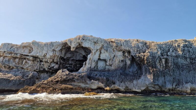 Syracuse: Ortigia & Sea Caves Boat Tour and Aperitif at Sunset - Experience Highlights