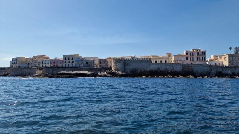 Syracuse: Ortigia + Sea Caves + Pillirina + Fishing Experience - Swim in Crystal-Clear Waters