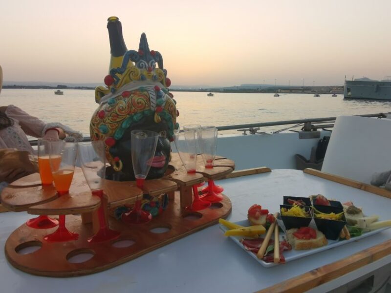 Syracuse: Ortigia Sunset Cruise With Aperitif - Experience Highlights