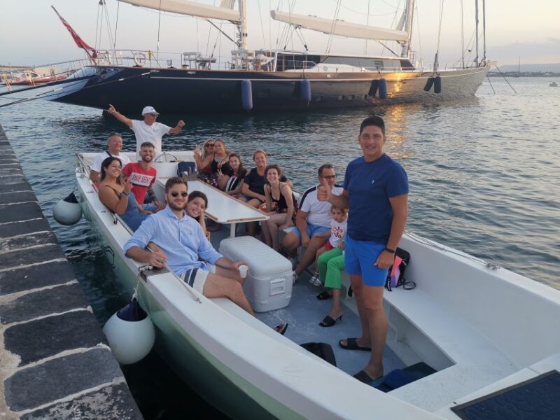 Syracuse: Ortigia Sunset Cruise With Aperitif - Customer Reviews and Ratings