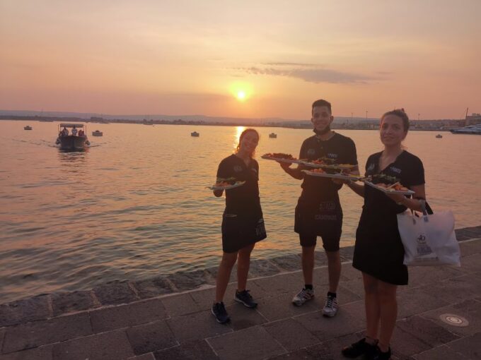 Syracuse: Ortigia Sunset Cruise With Aperitif - Opportunity for Swimming