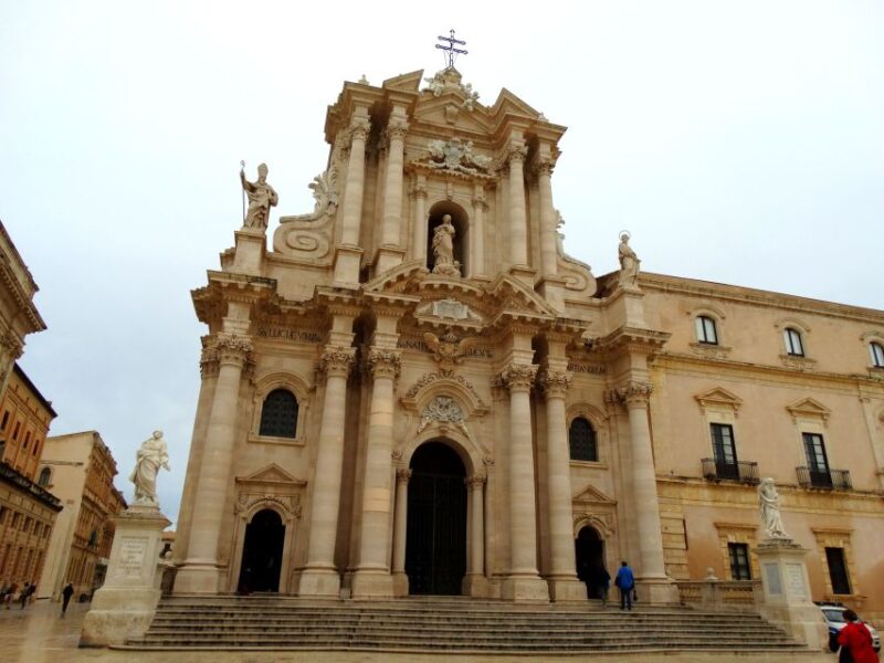 Syracuse: Ortygia & Neapolis Archaeological Park Guided Tour - Itinerary Highlights