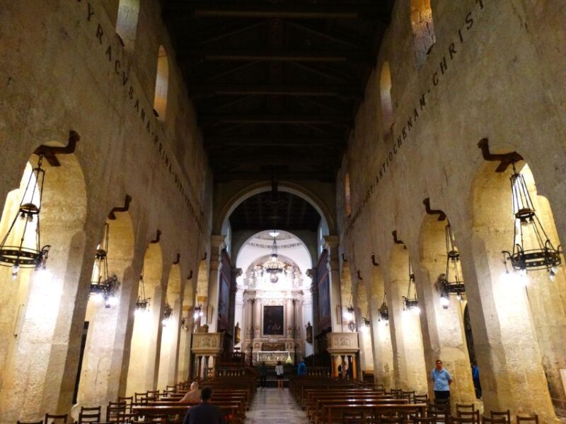 Syracuse: Ortygia & Neapolis Archaeological Park Guided Tour - Ortygia Exploration