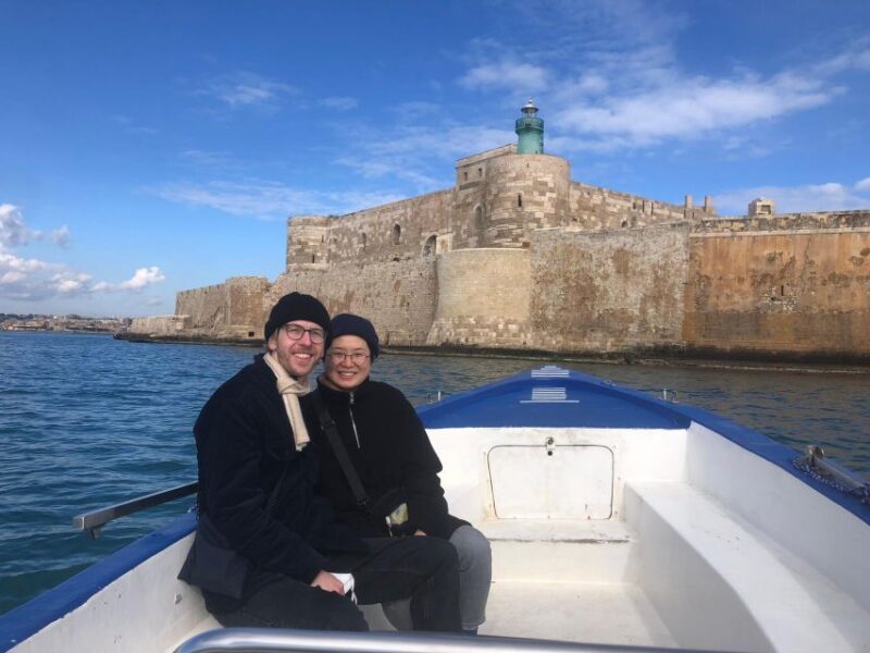 Syracuse: Private Boat Trip Siracusa/Ortigia Island - Scenic Views
