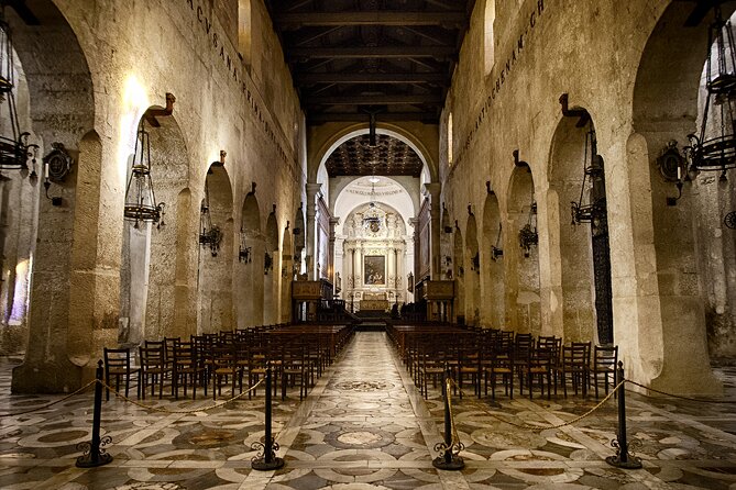 Syracuse Private Shore Excursion: Archaeological Park and Ortigia - Included Amenities and Group Size