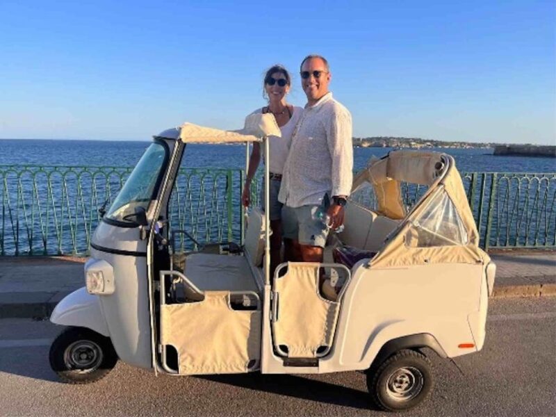 Syracuse: Private Tour of Ortygia on a Tuk Tuk - Tour Experience