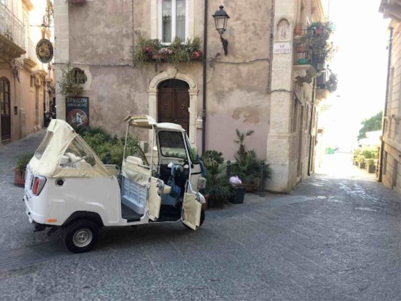 Syracuse: Private Tour of Ortygia on a Tuk Tuk - Inclusions