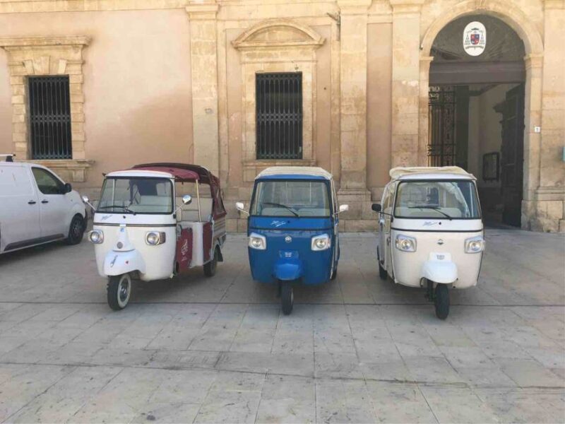Syracuse: Private Tour of Ortygia on a Tuk Tuk - Customer Reviews