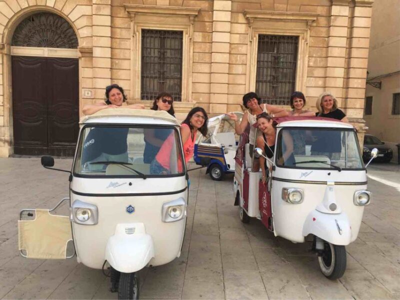 Syracuse: Private Tour of Ortygia on a Tuk Tuk - Exploring the Citys Hidden Corners