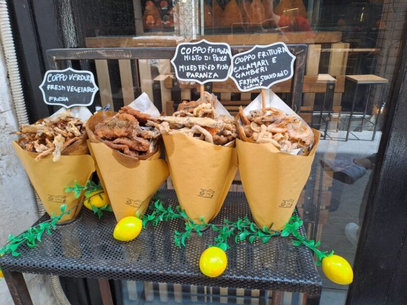 Syracuse: Street Food Walking Tour in Ortigia With Tastings - Experience Highlights