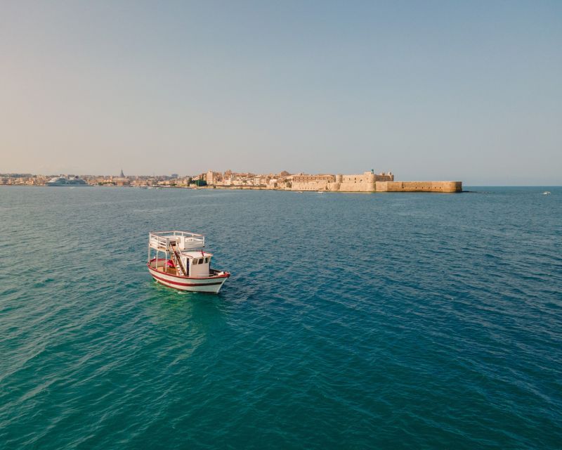 Syracuse: Sunset Cruise Including Aperitif and Swim Stop - Key Points