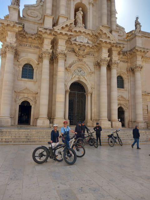 Syracuse Sunset Tour by E-Bike - Inclusion and Amenities