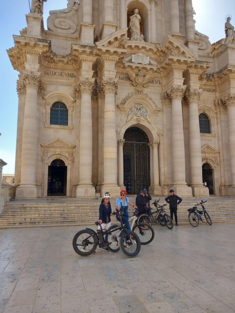 Syracuse Sunset Tour by E-Bike - Frequently Asked Questions