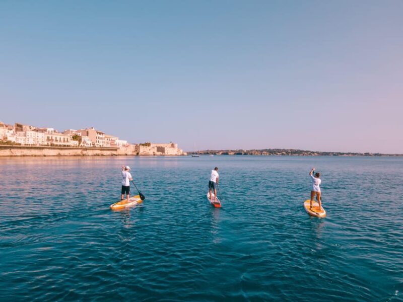 Syracuse: SUP Excursion Between the Caves and Ortigia - Discovering Syracuse and Ortigia by SUP