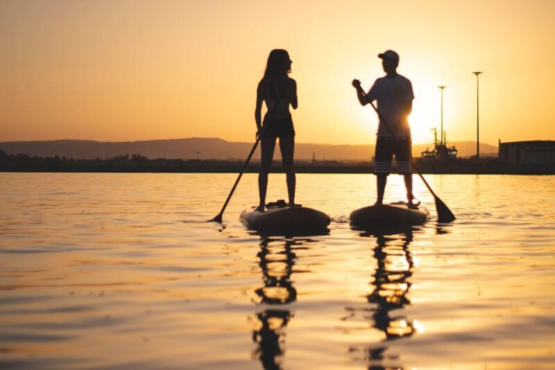 Syracuse: SUP Excursion Between the Caves and Ortigia - Safety and Equipment Provided