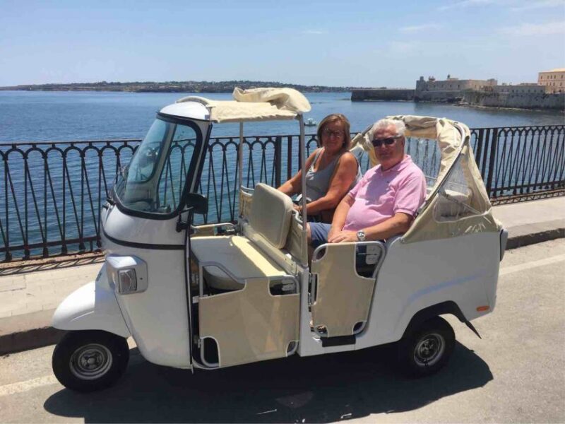 Syracuse: Tour of Syracuse and Ortigia by Ape Calessino - Booking Information