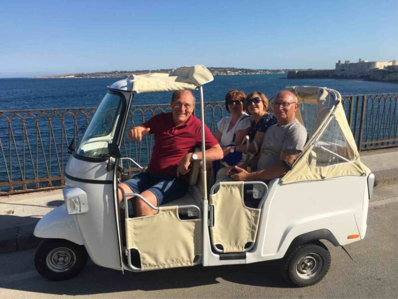 Syracuse: Tour of Syracuse and Ortigia by Ape Calessino - Cancellation Policy