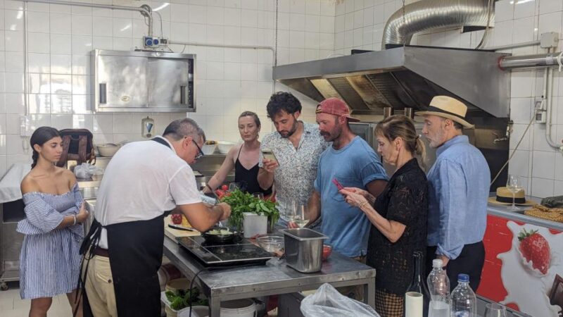 Syracuse: Traditional Cooking Class & Ancient Market Visit - Booking Information