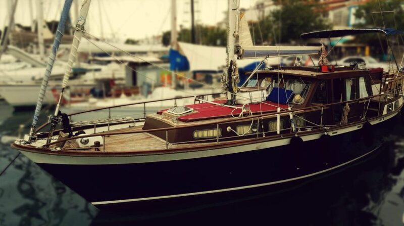 Syros PRIVATE Daily Cruise - Boat Specifications