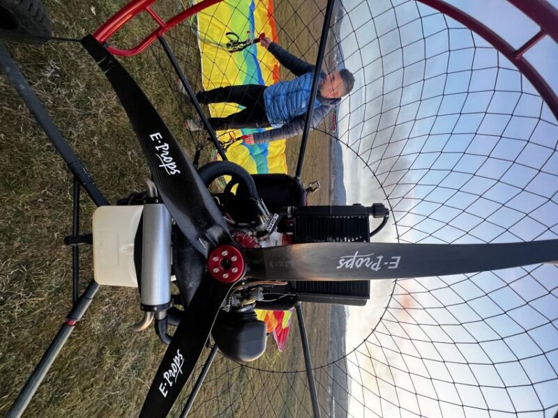 Syvota or Ioannina: Private Tandem Paratrike Flight - Flight Duration and Languages
