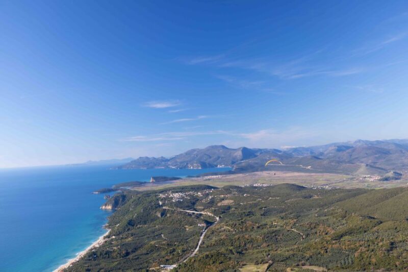 Syvota or Ioannina: Private Tandem Paratrike Flight - Unsuitable for Certain Groups