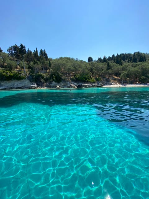 Syvota: Private Boat Cruise to Paxos and Antipaxos Islands - Itinerary and Highlights