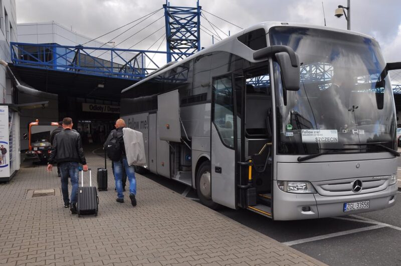 Szczecin Airport (Szz): Bus Transfer To/From Szczecin - Key Points
