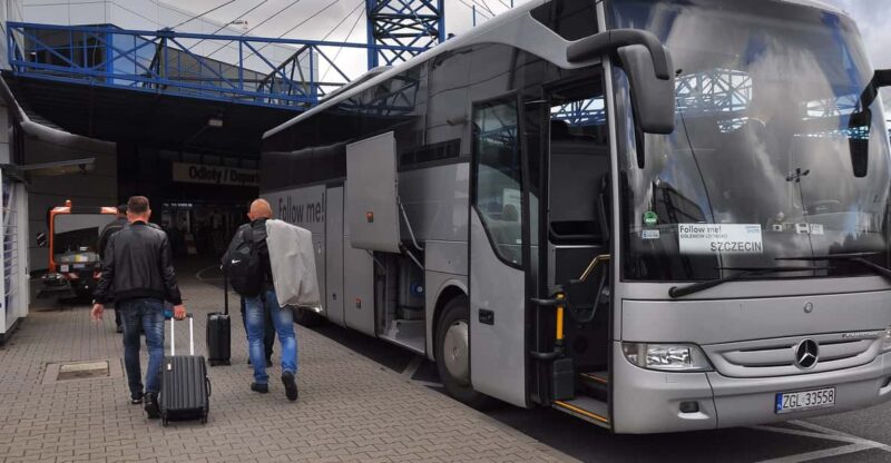Szczecin Airport (Szz): Bus Transfer To/From Szczecin - Bus Amenities and Features