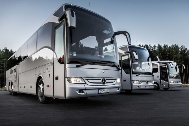 Szczecin Airport (Szz): Bus Transfer To/From Szczecin - Connectivity and Onboard Facilities