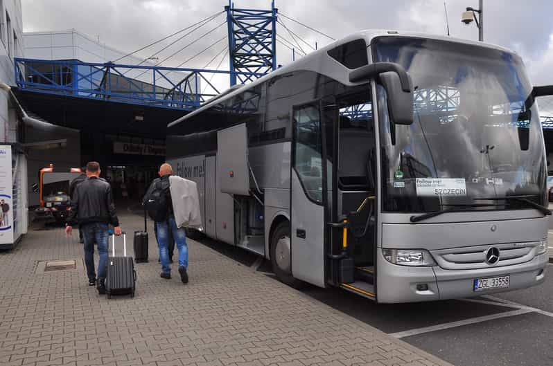 Szczecin Airport (Szz): Bus Transfer To/From Szczecin - Booking and Meeting Points
