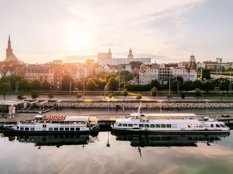 Szczecin: Cruise Around the Port - Meeting Point
