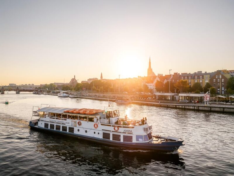 Szczecin: Cruise to Dąbie Lake - Booking Information