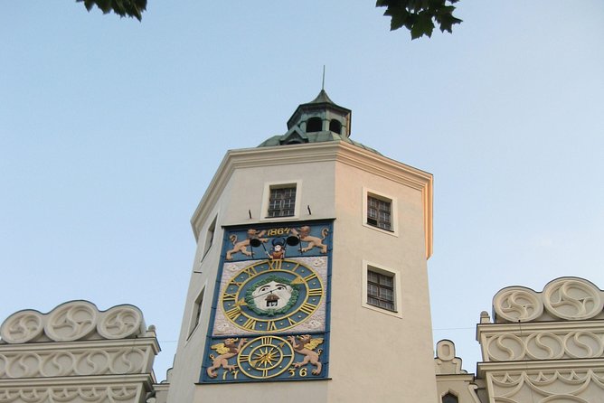 Szczecin Old Town With Pomeranian Dukes' Castle - Accessibility