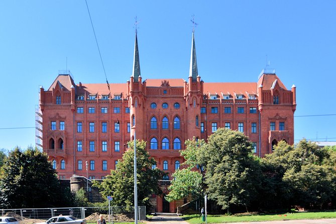 Szczecin Underground Routes and Old Town Private Walking Tour - Quick Points