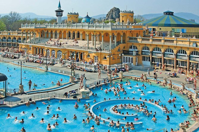 Széchenyi Thermal Spa Full-Day Tickets - Pálinka Experience