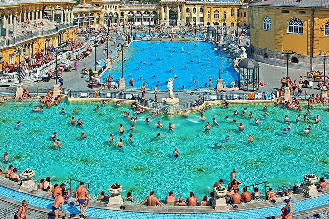 Széchenyi Thermal Spa Palm House Pass - Exclusive Area - Guest Experiences and Feedback