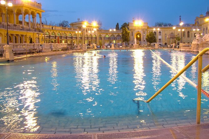Széchenyi Thermal Spa Palm House Pass - Exclusive Area - Perceived Value for Money
