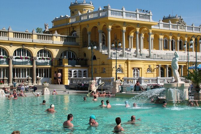 Széchenyi Thermal Spa Palm House Pass - Exclusive Area - Recommendations for Visitors