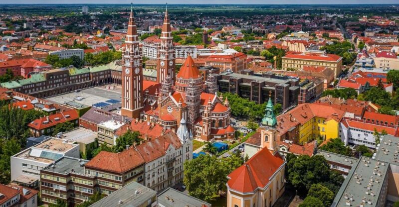Szeged In-App Audio Tour: Exploring the Hungarian Gem - Key Points