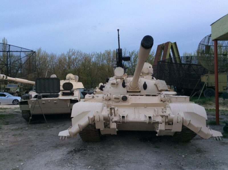 T-55 Tank Driving Heavy Metal Experience - Key Points